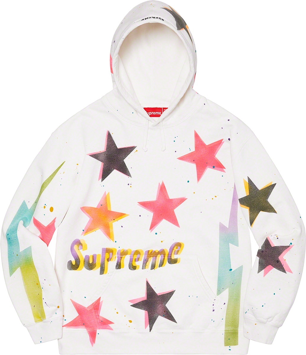 Gonz Stars Hooded Sweatshirt view 2